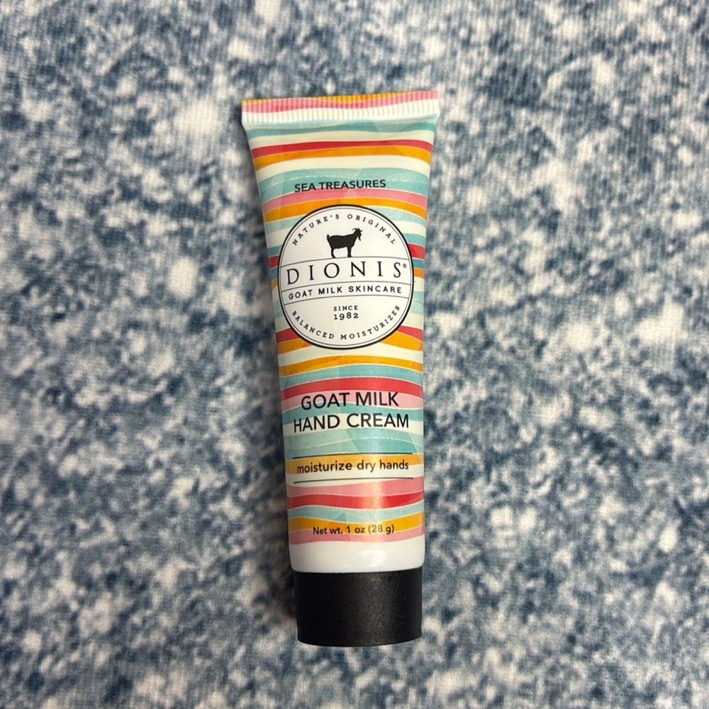Goat Milk Hand Cream